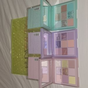 Huda Beauty Mini Pastel palettes